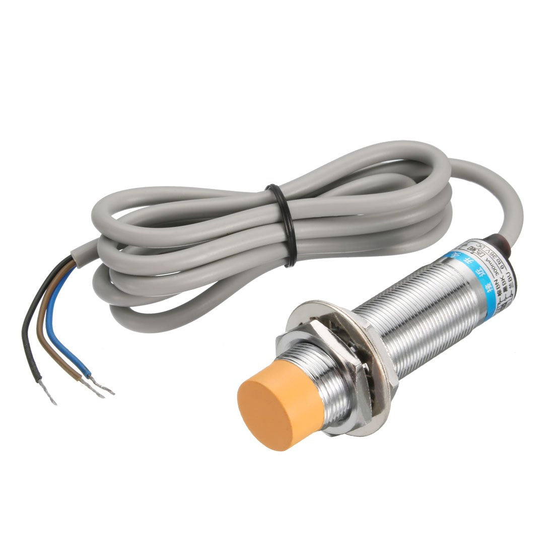 8mm Inductive Proximity Sensor Switch Detector NO DC 6-36V 300mA 3-Wire LJ18A3-8-Z/BX for 3D Printer Probe Bed Leveling,MCU Board