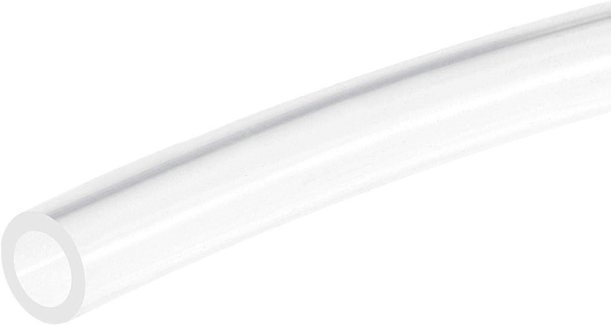 Clear Silicone Tubing, 1/4"(6mm) ID 9mm OD 8ft, Flexible Silicone Tube for Air Water Pipe Pump Transfer