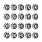 604-2RS Deep Groove Ball Bearing 4x12x4mm Double Sealed Chrome Steel Bearings 20-Pack