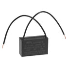 Ceiling Fan Capacitor CBB61 5uF 250V AC 2 Wires Metallized Polypropylene Film Capacitor 47x29x18mm for Electric Fan Pump Motor Generator
