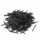 300pcs Wrap Wire Black 1mm Dia Heat Shrink Tube Cable Sleeving 2:1