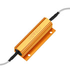 Aluminum Case Resistor Extra Wire 100W 6 Ohm Wirewound Yellow for LED Replacement Converter 100W 6RJ