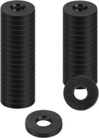 36Pcs Rubber Washers, 3/8 OD x 3/16 ID x 0.05" Thickness Flat Washers for Bolts Spacers, Shower Head, Plumbing, Hose Connecting