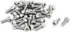 M4x10m Thread T20 Torx Drive 304 Stainless Steel Torx Socket Cap Screw 40pcs