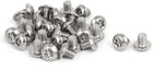 M5x6mm 304 Stainless Steel Button Head Torx Security Tamper Proof Screws 30pcs