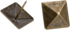 Upholstery Nails Tacks 30mm Square Head Antique Furniture Nails Pins Bronze Tone 3 Pcs