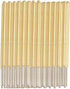 100 Pcs Spherical Radius Tip Spring Test Probes Pin
