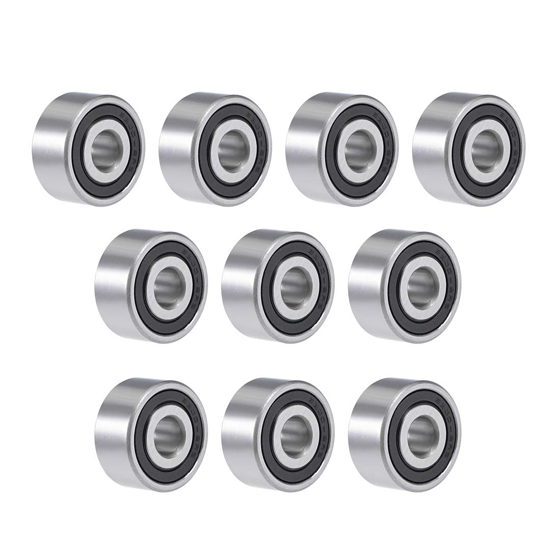 3200-2RS Angular Contact Ball Bearing 10X30X14.3mm Sealed Bearings 5200-2RS 5pcs