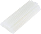 LinkMejor 48pcs Mini Hot Glue Gun Sticks 8-inch x 0.27-inch for Glue Guns, Clear