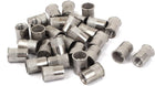 M10 Stainless Steel Flat Head Rivet Nut Insert Nutsert 30pcs