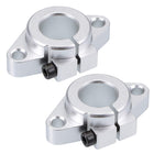 16mm Shaft Support SHF16 Flange Mount Linear Motion Slide Rail Guide Blocks for CNC 3D Printer (Pack of 2)