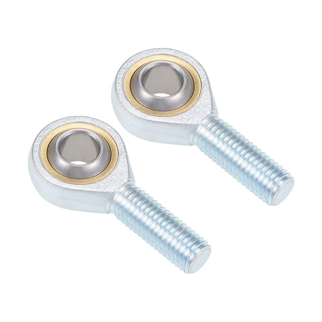 14mm Rod End Bearing M14x2.0mm Rod Ends Ball Joint Male Right Hand Thread 2pcs