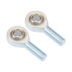 14mm Rod End Bearing M14x2.0mm Rod Ends Ball Joint Male Right Hand Thread 2pcs