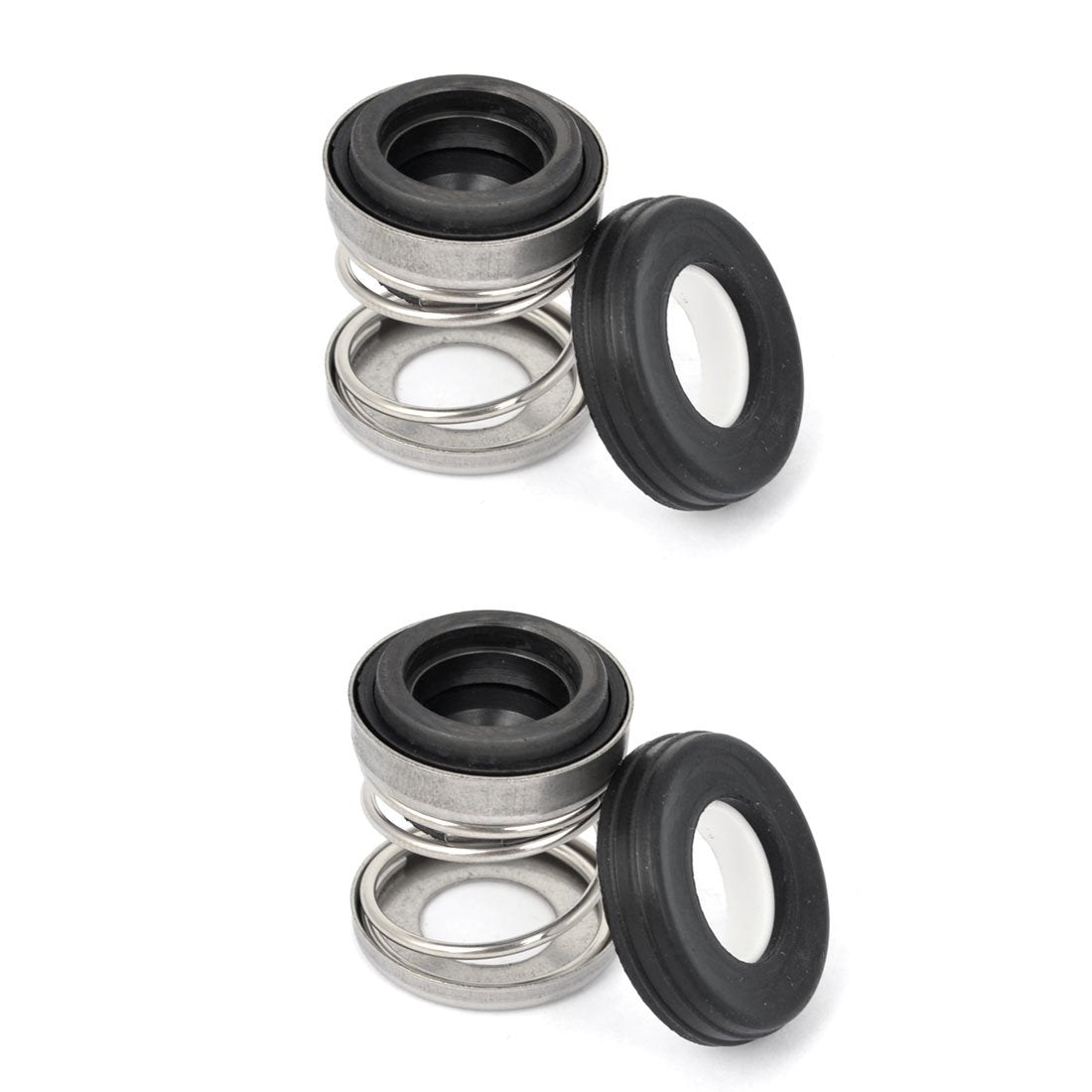 2 Pcs 10mm Internal Diameter Industrial Mechanical Seal for Water Pump