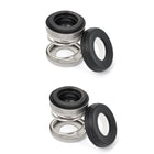 2 Pcs 10mm Internal Diameter Industrial Mechanical Seal for Water Pump