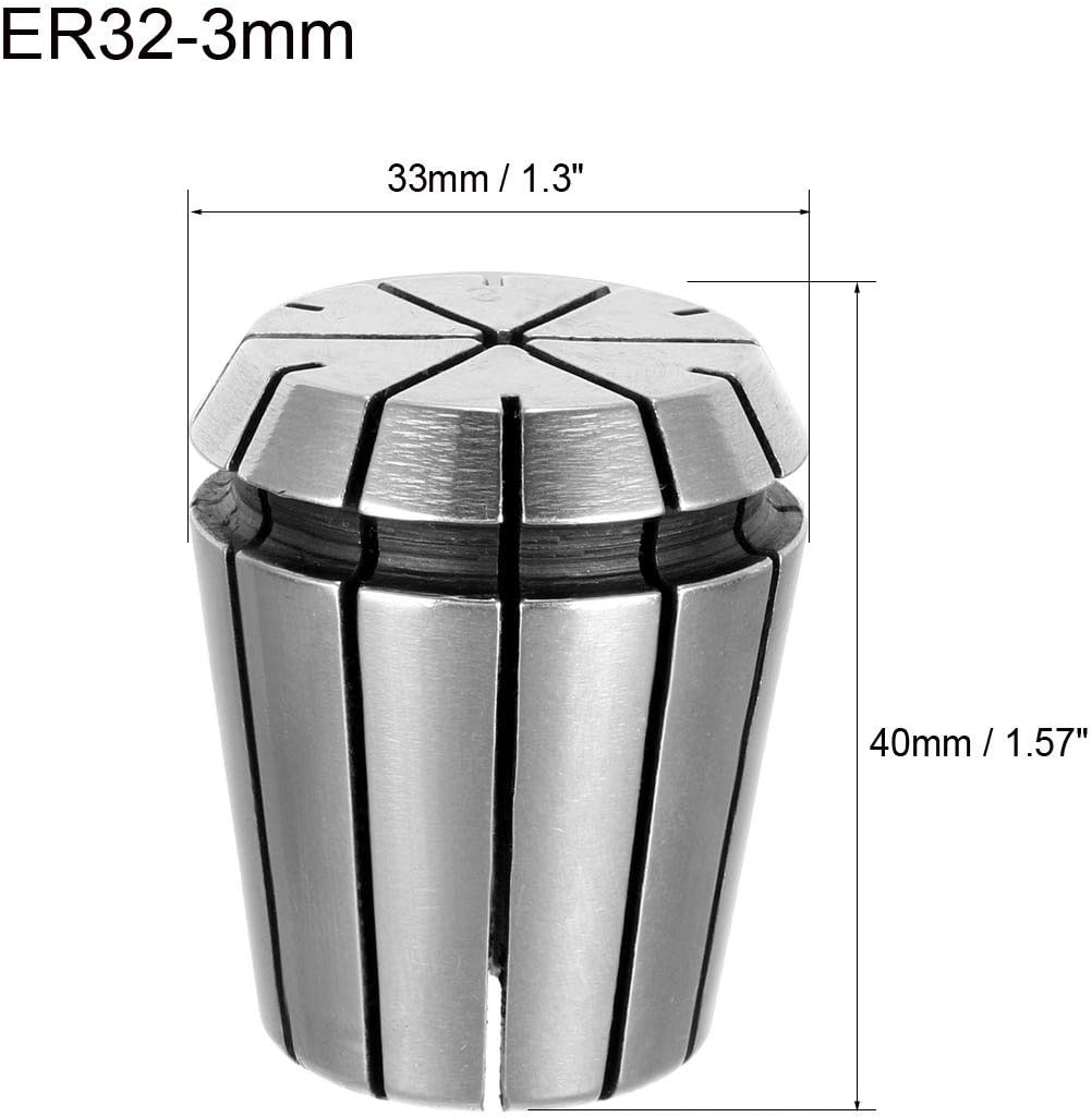 ER32 9mm Federspannzange für CNC Gravurmaschine Drehbank Fräswerkzeug