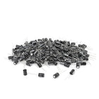 a14040800ux0398 500 Piece 8 mm x 12 mm 100UF 50V Polarized Radial Electrolytic Capacitor