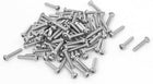 M2x10mm Stainless Steel Hex Socket Button Head Bolts Screws 100 Pcs