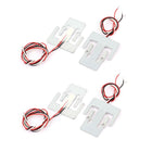 a15072900ux0605 4 Piece Weighing Sensor Resistance Strain Half-Bridge, Total 20 kg