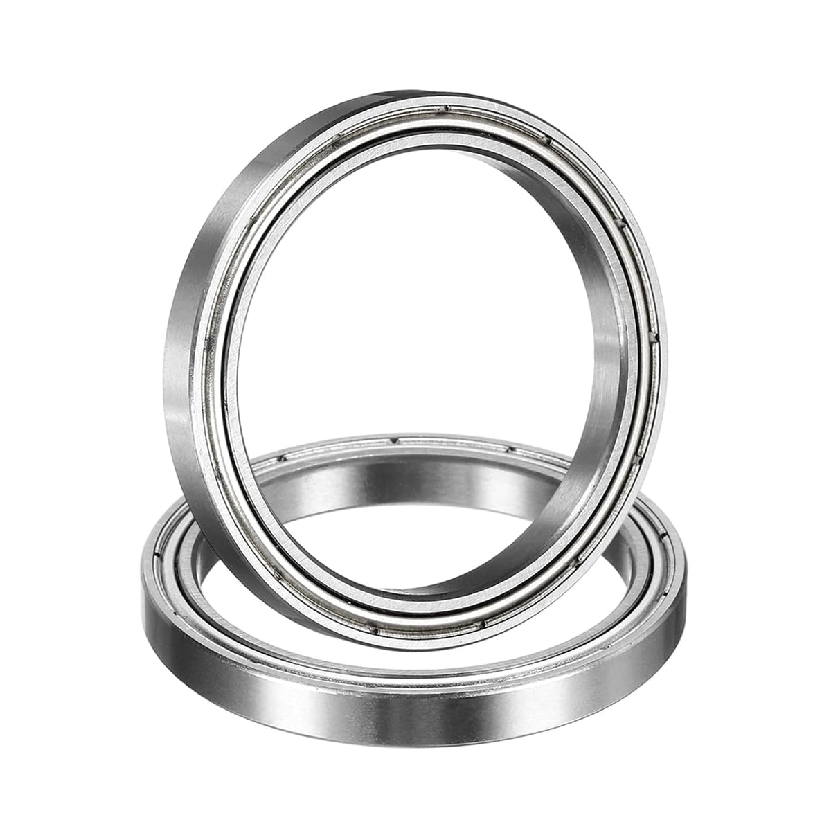 2 Pack 6707ZZ Deep Groove Ball Bearings, 35 x 44 x 5mm Chrome Steel Double Shield Bearing for Electric Motor, Home Appliances, Industrial Machinery, (ABEC5)