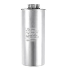 Dual Run Capacitor Round CBB65 80/5uF MFD 370V AC 40/85/21 Aluminum Case for Air Conditioner Compressor Motor Heat Pump Condenser