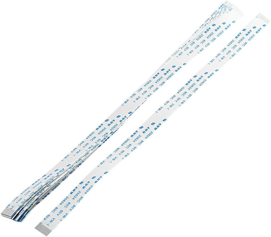 a Type 0.5mm Pitch 16Pin AWM 80C 60V VW-1 Flexible Flat Cable FFC 200mm 10Pcs
