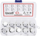 10pcs NC KSD301 Thermostat 90-150°C(194-302°F) Temperature Thermal Control Switch 90 95 100 105 110 115 120 130 140 150°C Normally Close Assortment Kit