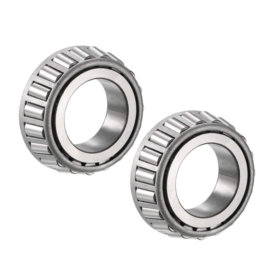 L44643 Tapered Roller Bearing Single Cone 1" Bore 0.58" Width 2pcs