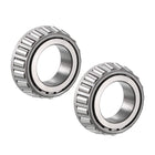 L44643 Tapered Roller Bearing Single Cone 1" Bore 0.58" Width 2pcs