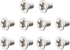 M3x5mm Phillips Flat Head Countersunk Bolts Machine Screws 100Pcs