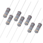 200Pcs 100 Ohm Resistor, 2W 5% Tolerance Carbon Film Resistors, 4 Bands for DIY Electronic Projects and Experiments