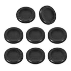 12Pcs Rubber Grommets 1" (27mm) Drill Hole, 7/8" (22mm) ID Double Sided Hole Plugs Ring Gasket for Firewall Cable Wire Protecting, Black