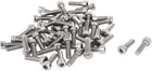M4x14mm 0.7mm Pitch Bolts Socket Cap Head Hex Key Screws 50pcs