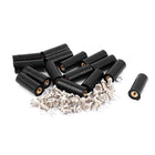 15 Pcs M3 Brass Insert Thread 8x20mm Insulated Standoff Terminals