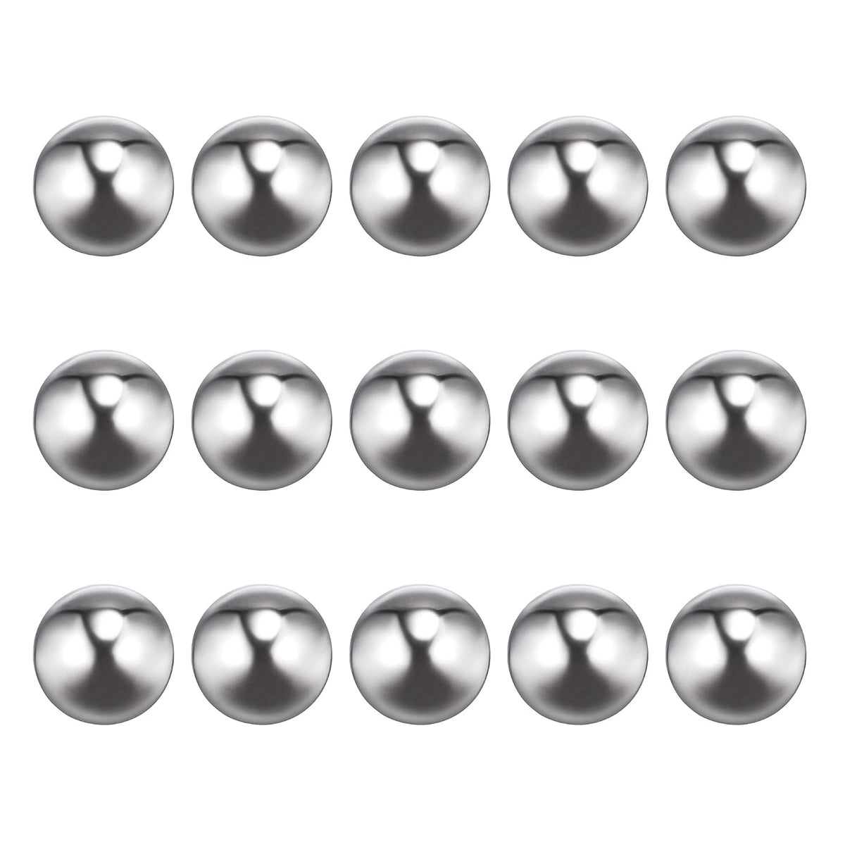 15pcs 16mm 201 Stainless Steel Bearing Balls G1000 Precision