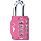 4 Cijfer Combinatie Slot, LinkMejor Waterdicht School Gym Locker Slot