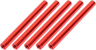 5 Pcs M3 x 55mm Round Aluminiferous Column Alloy Standoff Spacer Stud Fastener for Quadcopter Red