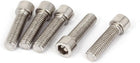 M10x35mm Stainless Steel Hex Socket Head Cap Screws Bolts DIN 912 5pcs