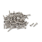 M2.9 x 15mm Cross Head Countersunk Self Tapping Screw 100 Pcs