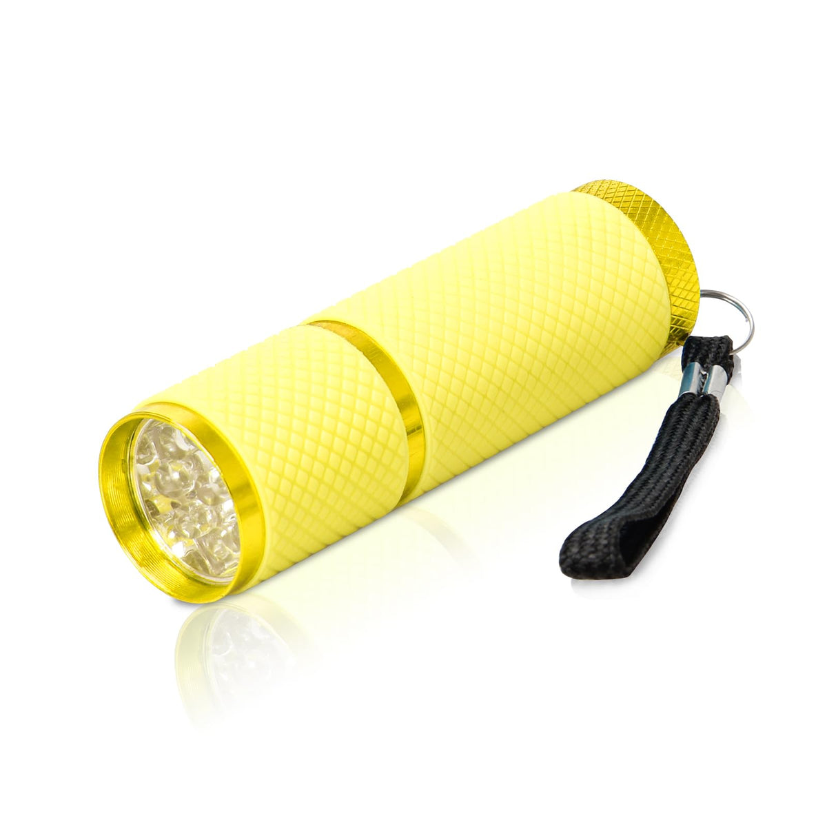 9 LED แฟลชไลท์สว่างในความมืด แฟลชไลท์เล็ก Mini สำหรับบ้าน การแคมป์