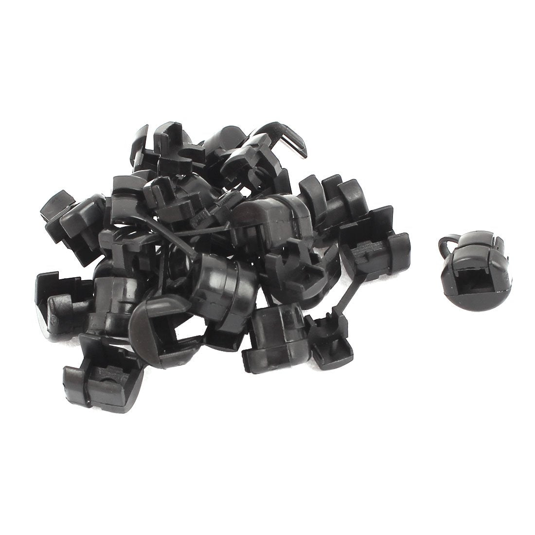 20 Pcs HDB-A7 Round Cable Wire Strain Relief Bush Grommet 11mm Length