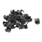 20 Pcs HDB-A7 Round Cable Wire Strain Relief Bush Grommet 11mm Length