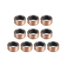 Sleeve Bearing 6mm Bore x 8mm OD x 4mm Length Plain Bearing Wrapped Oilless Bushings 10pcs