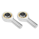 SA10T/K, Rod End Bearing, 10mm Bore Self Lubricating Male Right Hand 2pcs