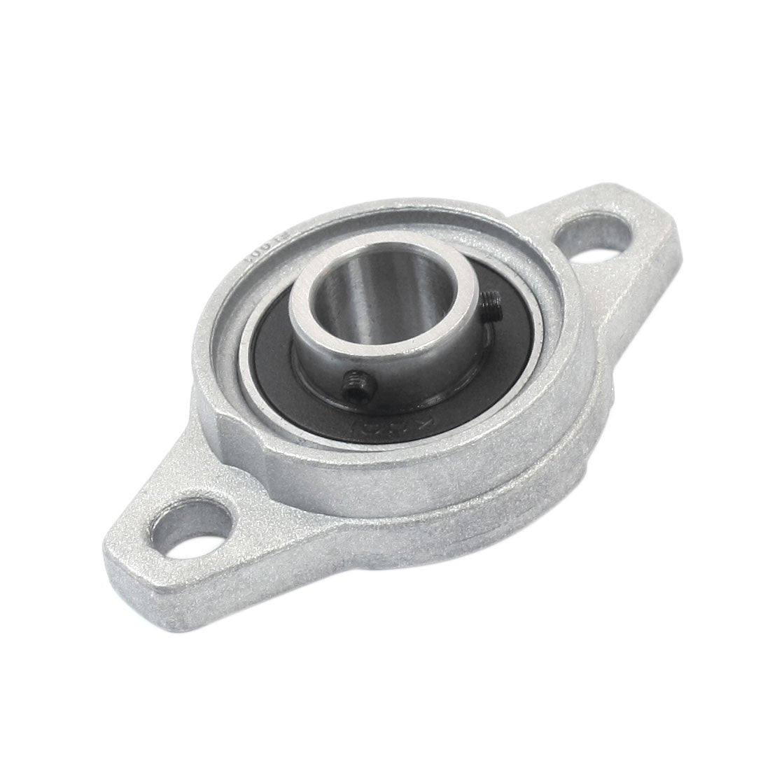 a14051500ux0598 FL001 12mm Mounted Block Cast Housing Self-Aligning Pillow Bearing, 1.5" Width, Metal
