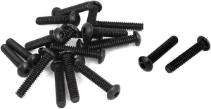 #6-32 x 3/4" UNC 10.9 Alloy Steel Hex Socket Button Head Screws 21 Pcs