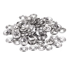 M4 ing Washer 3.3mm I.D. 12mm O.D. Internal Tooth Washers Push-On Locking Speed Clip 304 Stainless Steel 100pcs