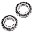 30209 Tapered Roller Bearing Cone and Cup Set, 45mm Bore 85mm OD 21mm Thickness 2pcs