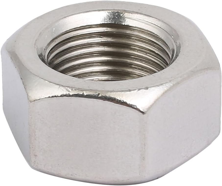 Hex Nuts, M18x1.5 UNF 304 teräskalvojen ruostumaton teräs rautakulma 4 kpl