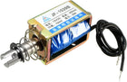 12VDC 25N Push Pull Open Frame Solenoid Electromagnet Linear Motion JF-1039B
